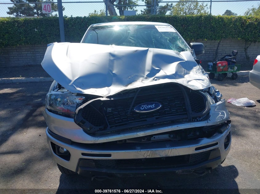 2022 Ford Ranger Xl VIN: 1FTER4FH6NLD33275 Lot: 39761576