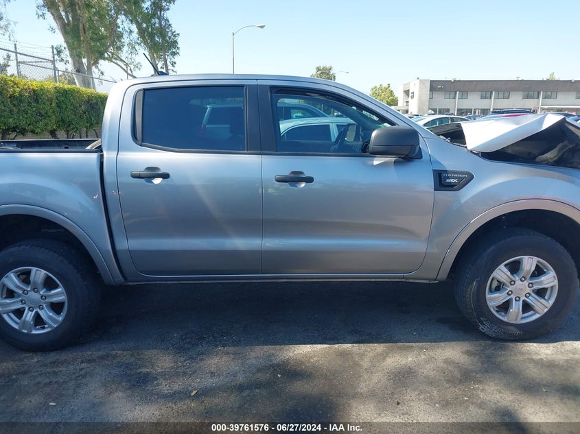 2022 Ford Ranger Xl VIN: 1FTER4FH6NLD33275 Lot: 39761576