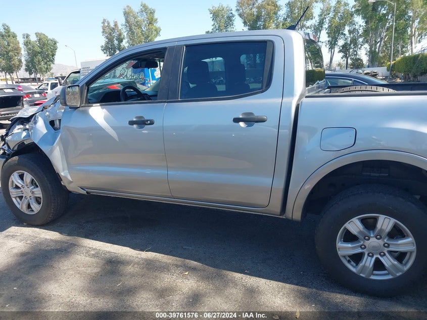 2022 Ford Ranger Xl VIN: 1FTER4FH6NLD33275 Lot: 39761576