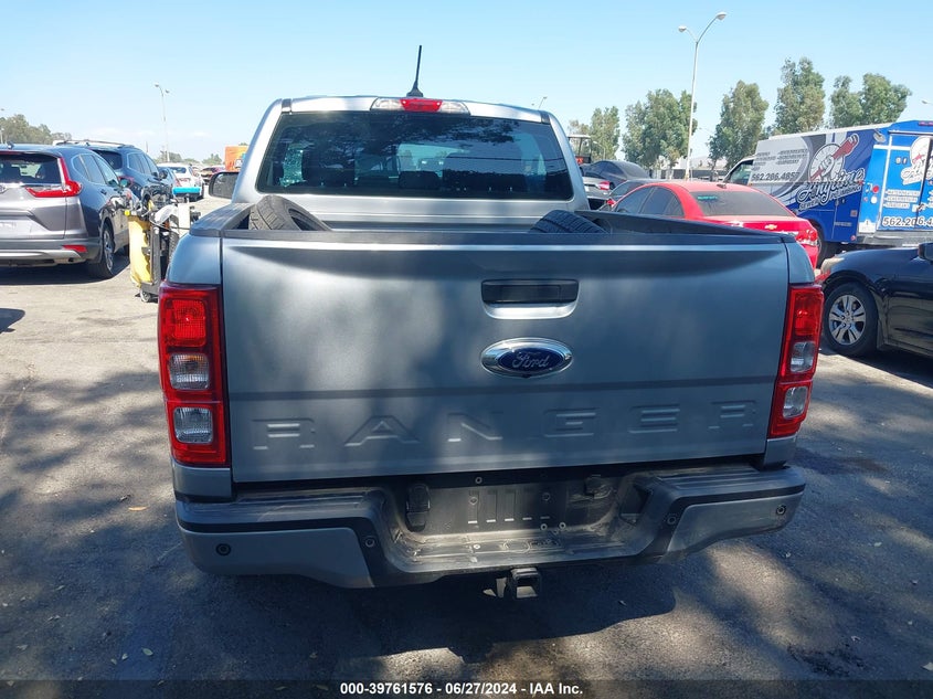2022 Ford Ranger Xl VIN: 1FTER4FH6NLD33275 Lot: 39761576
