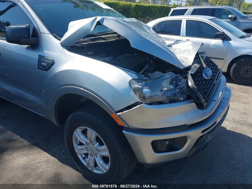 2022 Ford Ranger Xl VIN: 1FTER4FH6NLD33275 Lot: 39761576