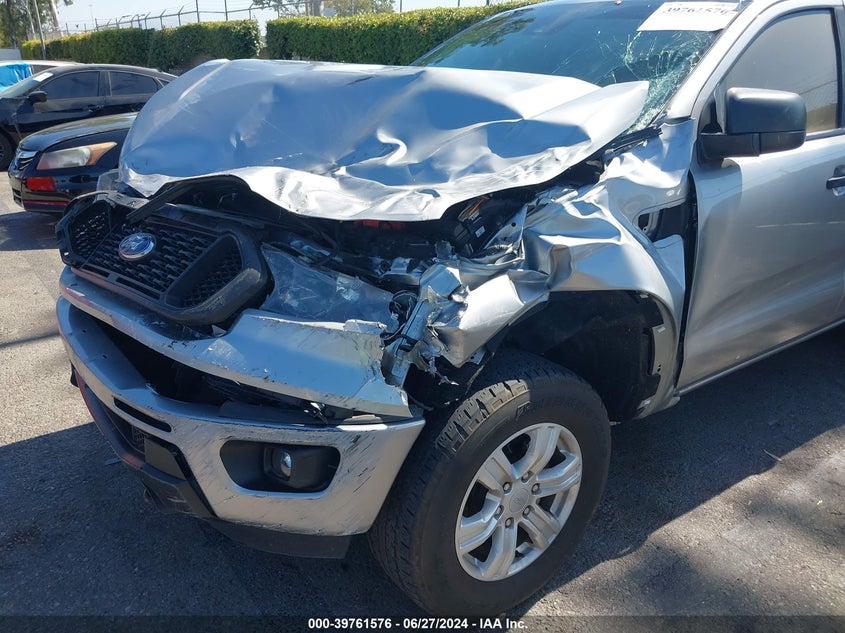 2022 Ford Ranger Xl VIN: 1FTER4FH6NLD33275 Lot: 39761576