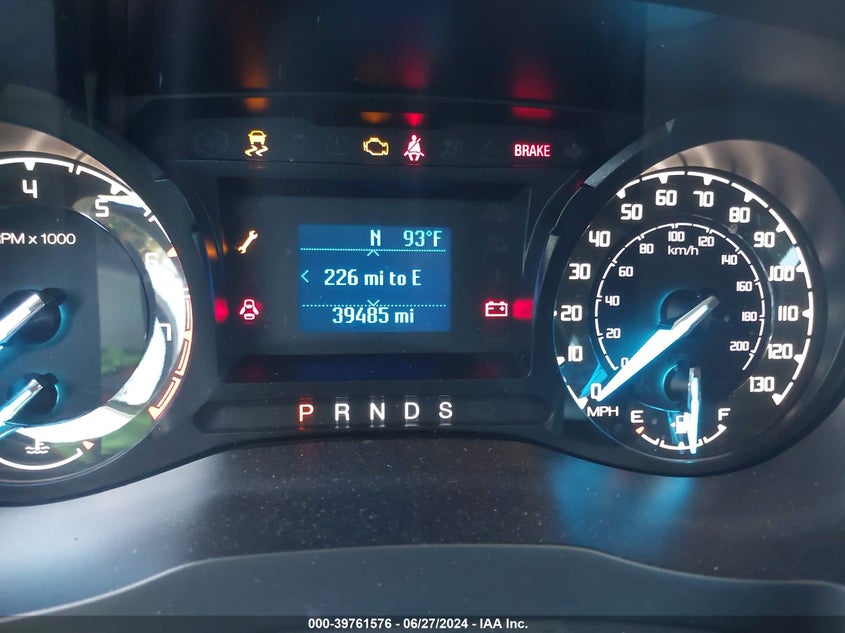 2022 Ford Ranger Xl VIN: 1FTER4FH6NLD33275 Lot: 39761576