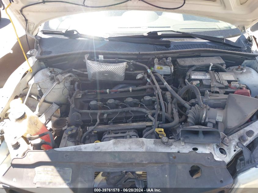 2010 Ford Focus Se VIN: 1FAHP3FN9AW128891 Lot: 39761578