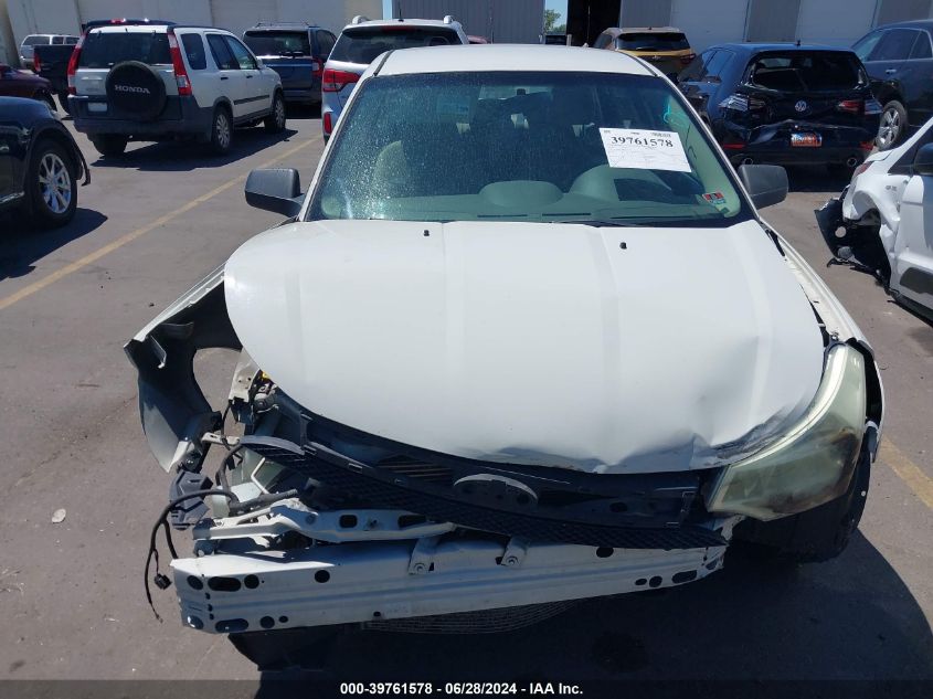 2010 Ford Focus Se VIN: 1FAHP3FN9AW128891 Lot: 39761578