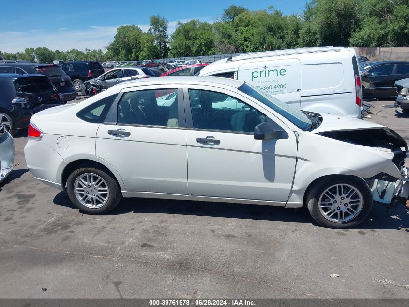 2010 Ford Focus Se VIN: 1FAHP3FN9AW128891 Lot: 39761578