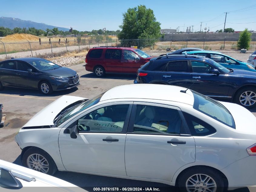 2010 Ford Focus Se VIN: 1FAHP3FN9AW128891 Lot: 39761578