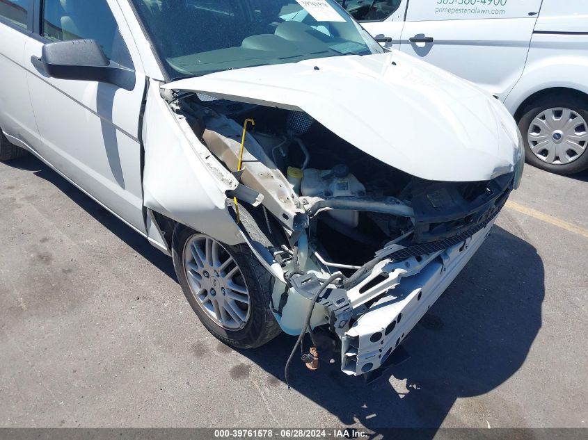 2010 Ford Focus Se VIN: 1FAHP3FN9AW128891 Lot: 39761578