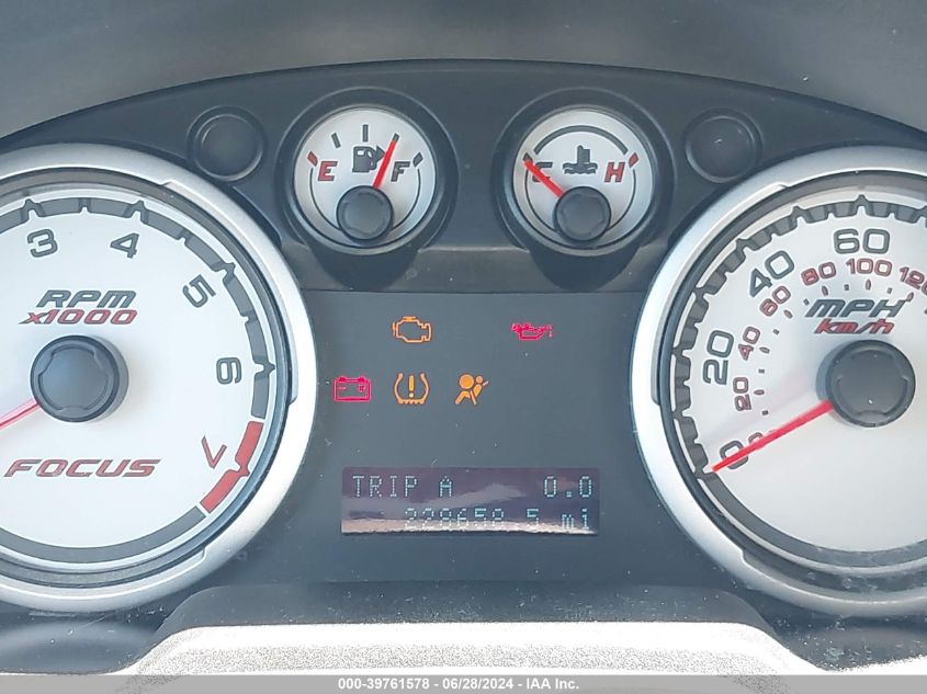 2010 Ford Focus Se VIN: 1FAHP3FN9AW128891 Lot: 39761578