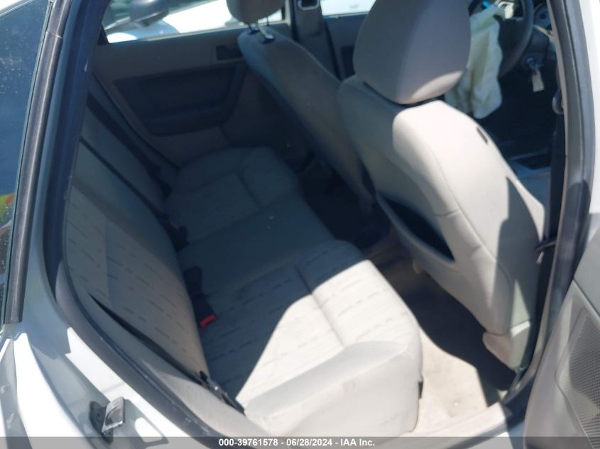 2010 Ford Focus Se VIN: 1FAHP3FN9AW128891 Lot: 39761578