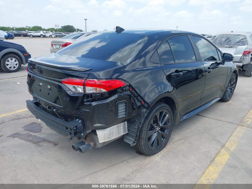 2023 TOYOTA COROLLA SE - 5YFS4MCE3PP146582