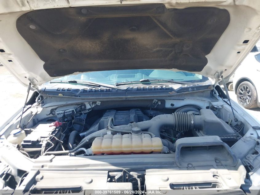 2017 Ford F-150 Xl VIN: 1FTEX1CP8HKD89244 Lot: 39761589