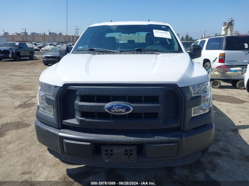2017 Ford F-150 Xl VIN: 1FTEX1CP8HKD89244 Lot: 39761589