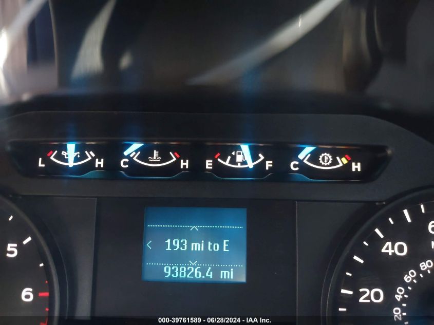 2017 Ford F-150 Xl VIN: 1FTEX1CP8HKD89244 Lot: 39761589