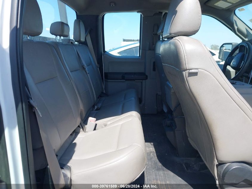 2017 Ford F-150 Xl VIN: 1FTEX1CP8HKD89244 Lot: 39761589