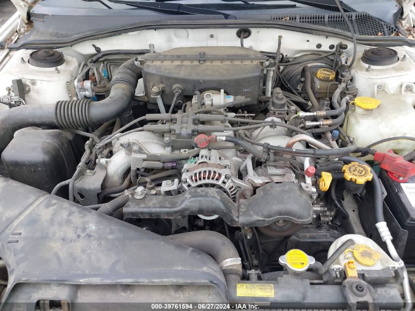 2004 Subaru Legacy L Special VIN: 4S3BH625747303626 Lot: 39761594