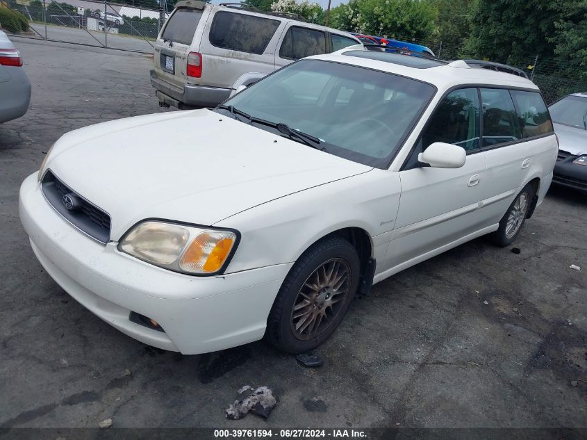 4S3BH625747303626 | 2004 SUBARU LEGACY