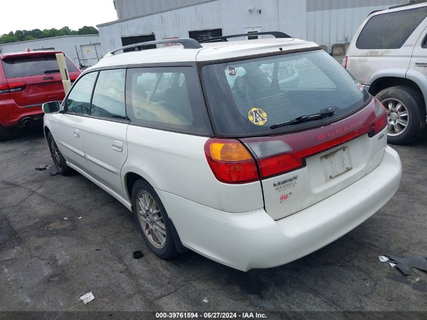 4S3BH625747303626 | 2004 SUBARU LEGACY