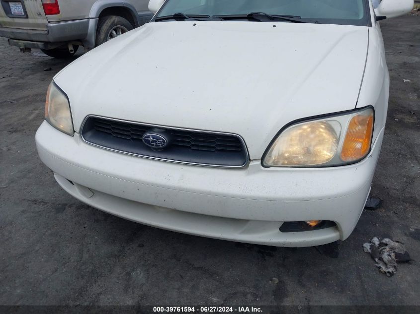 4S3BH625747303626 | 2004 SUBARU LEGACY