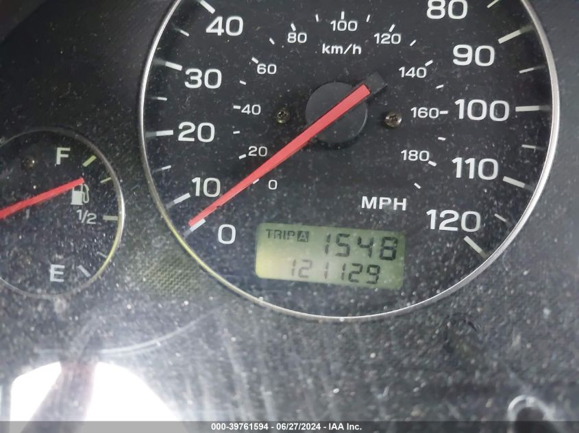 2004 Subaru Legacy L Special VIN: 4S3BH625747303626 Lot: 39761594