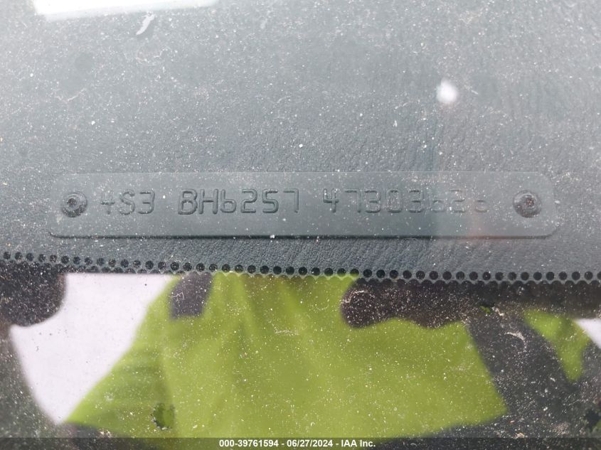 2004 Subaru Legacy L Special VIN: 4S3BH625747303626 Lot: 39761594