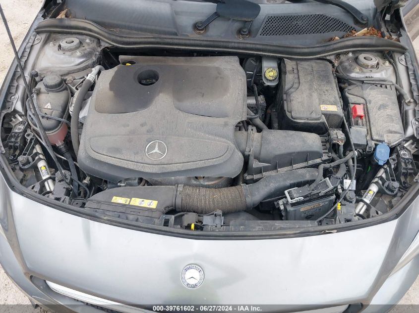 2015 Mercedes-Benz Cla 250 VIN: WDDSJ4EB6FN190704 Lot: 39761602