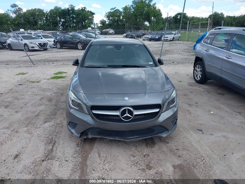 2015 Mercedes-Benz Cla 250 VIN: WDDSJ4EB6FN190704 Lot: 39761602