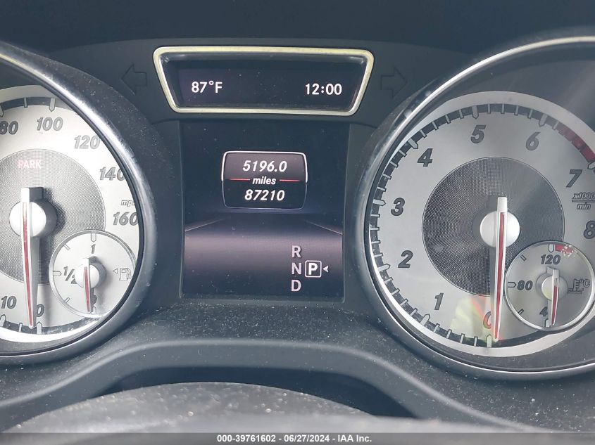 2015 Mercedes-Benz Cla 250 VIN: WDDSJ4EB6FN190704 Lot: 39761602