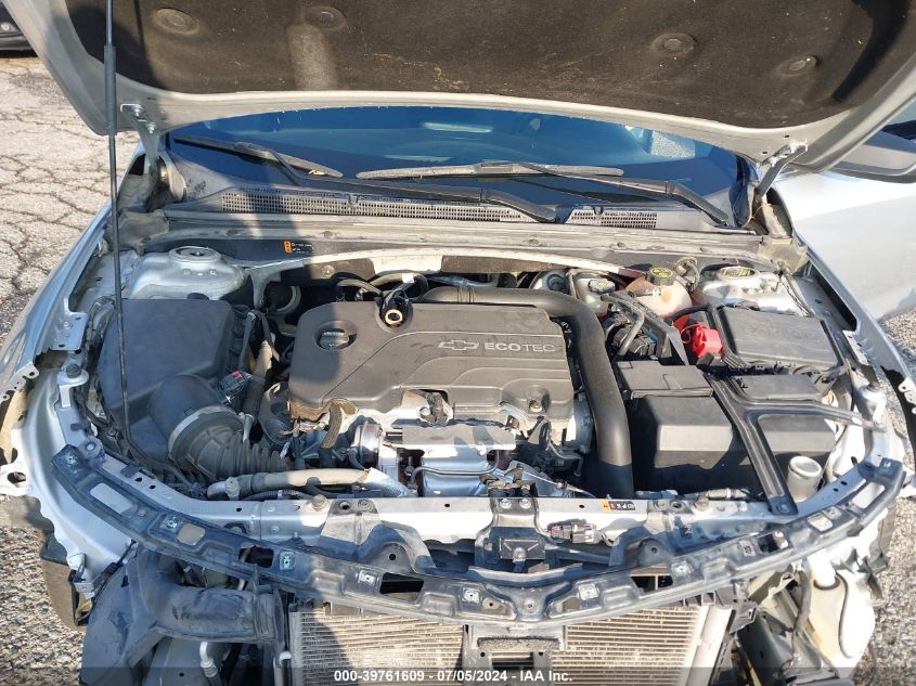 2018 Chevrolet Malibu 1Ls VIN: 1G1ZB5ST2JF153038 Lot: 39761609