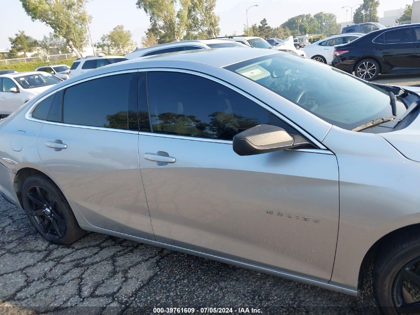 2018 Chevrolet Malibu 1Ls VIN: 1G1ZB5ST2JF153038 Lot: 39761609