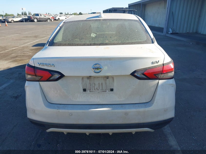 2021 Nissan Versa Sv Xtronic Cvt VIN: 3N1CN8EV6ML869070 Lot: 39761611