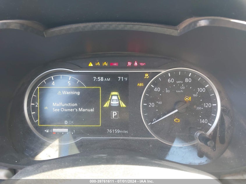 2021 Nissan Versa Sv Xtronic Cvt VIN: 3N1CN8EV6ML869070 Lot: 39761611