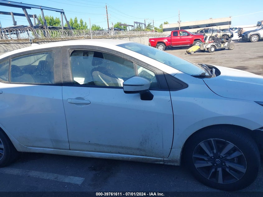 2021 Nissan Versa Sv Xtronic Cvt VIN: 3N1CN8EV6ML869070 Lot: 39761611