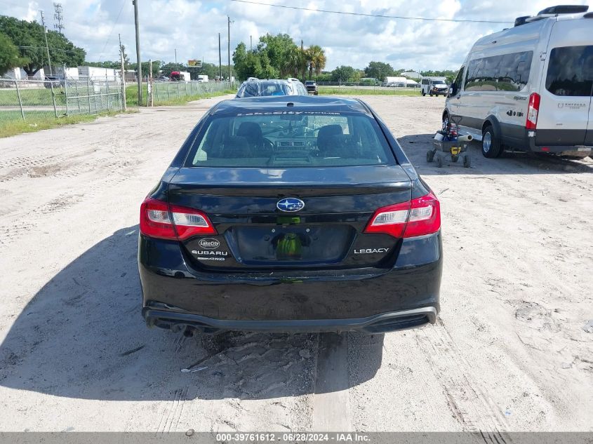 4S3BNAB69K3018029 | 2019 SUBARU LEGACY