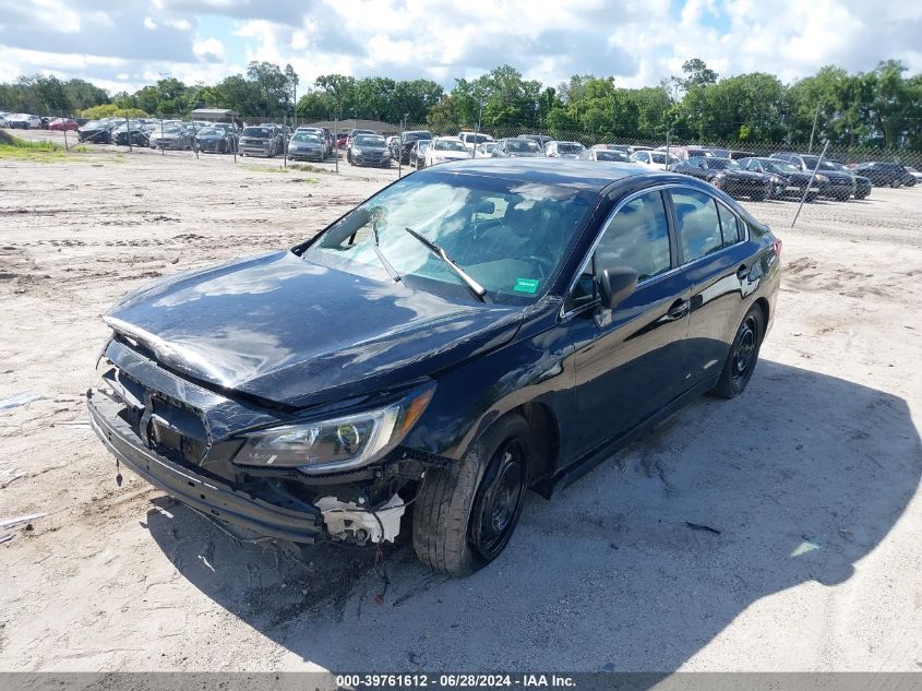 4S3BNAB69K3018029 | 2019 SUBARU LEGACY