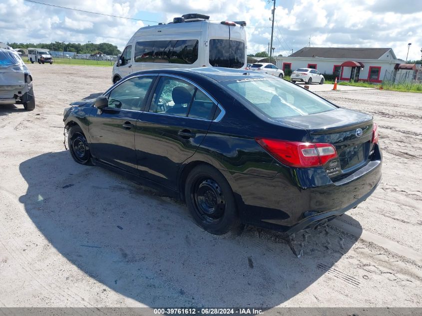 4S3BNAB69K3018029 | 2019 SUBARU LEGACY