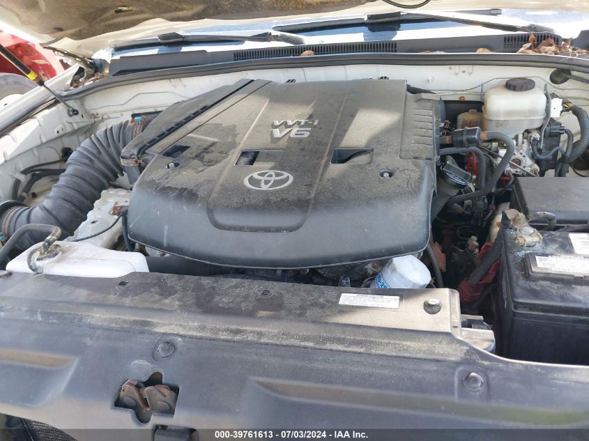 2007 Toyota 4Runner Sr5 V6 VIN: JTEBU14R778080884 Lot: 39761613