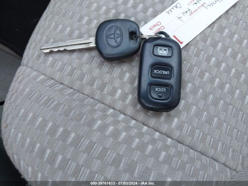 2007 Toyota 4Runner Sr5 V6 VIN: JTEBU14R778080884 Lot: 39761613