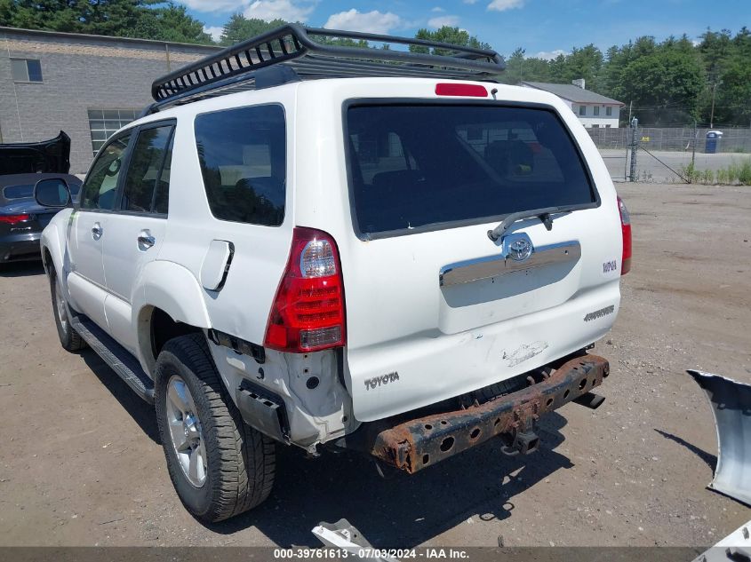 2007 Toyota 4Runner Sr5 V6 VIN: JTEBU14R778080884 Lot: 39761613