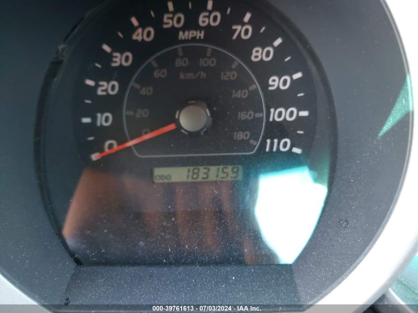 2007 Toyota 4Runner Sr5 V6 VIN: JTEBU14R778080884 Lot: 39761613