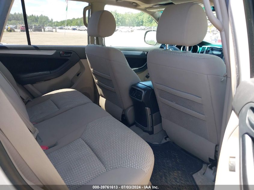 2007 Toyota 4Runner Sr5 V6 VIN: JTEBU14R778080884 Lot: 39761613