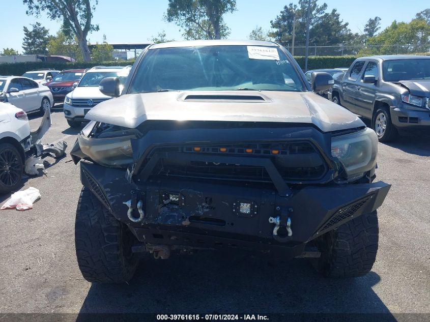 2014 Toyota Tacoma Base V6 VIN: 3TMLU4EN1EM161992 Lot: 39761615