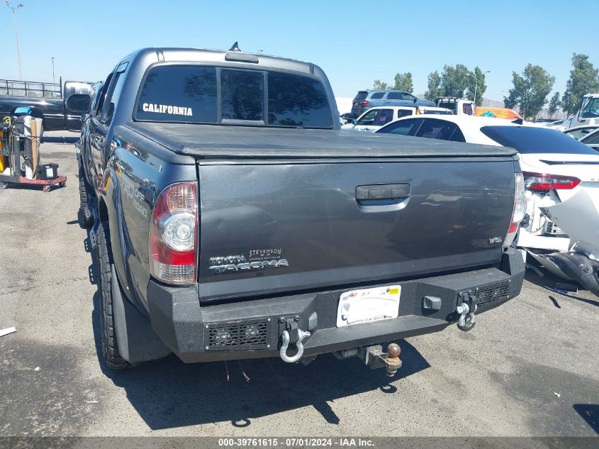 2014 Toyota Tacoma Base V6 VIN: 3TMLU4EN1EM161992 Lot: 39761615