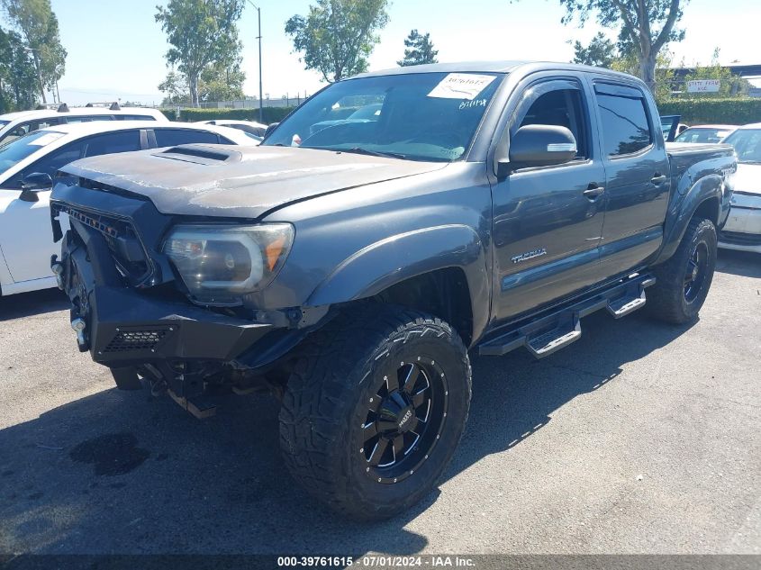 2014 Toyota Tacoma Base V6 VIN: 3TMLU4EN1EM161992 Lot: 39761615