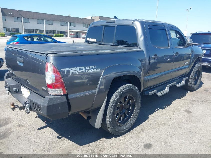 2014 Toyota Tacoma Base V6 VIN: 3TMLU4EN1EM161992 Lot: 39761615