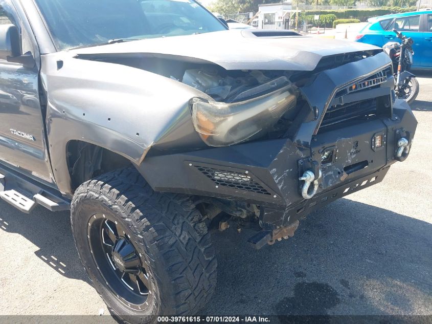 2014 Toyota Tacoma Base V6 VIN: 3TMLU4EN1EM161992 Lot: 39761615