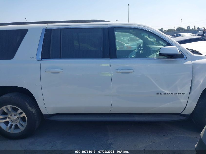 2019 Chevrolet Suburban Lt VIN: 1GNSKHKC1KR351322 Lot: 39761619