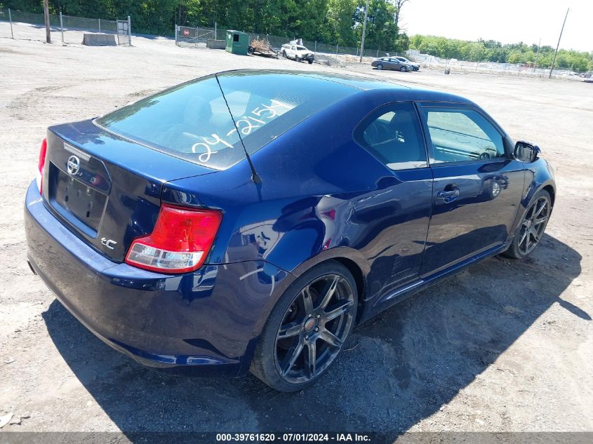 JTKJF5C71C3036302 | 2012 SCION TC