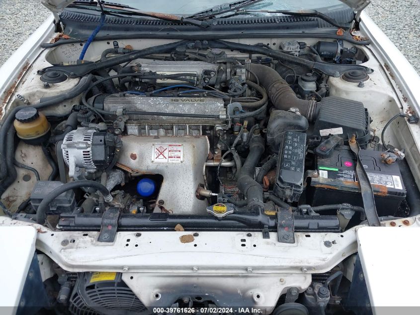 1992 Toyota Celica Gt VIN: JT5ST87K5N0105092 Lot: 39761626