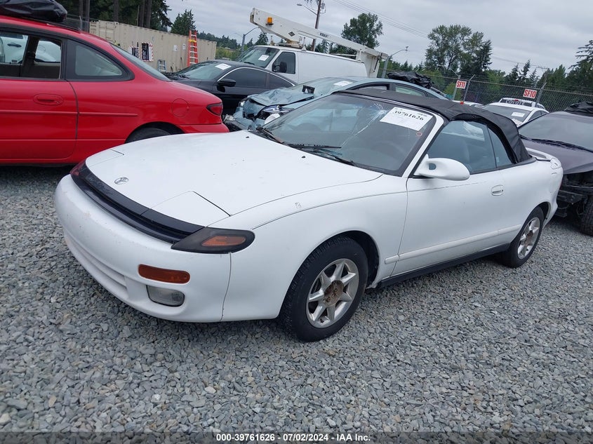 1992 Toyota Celica Gt VIN: JT5ST87K5N0105092 Lot: 39761626